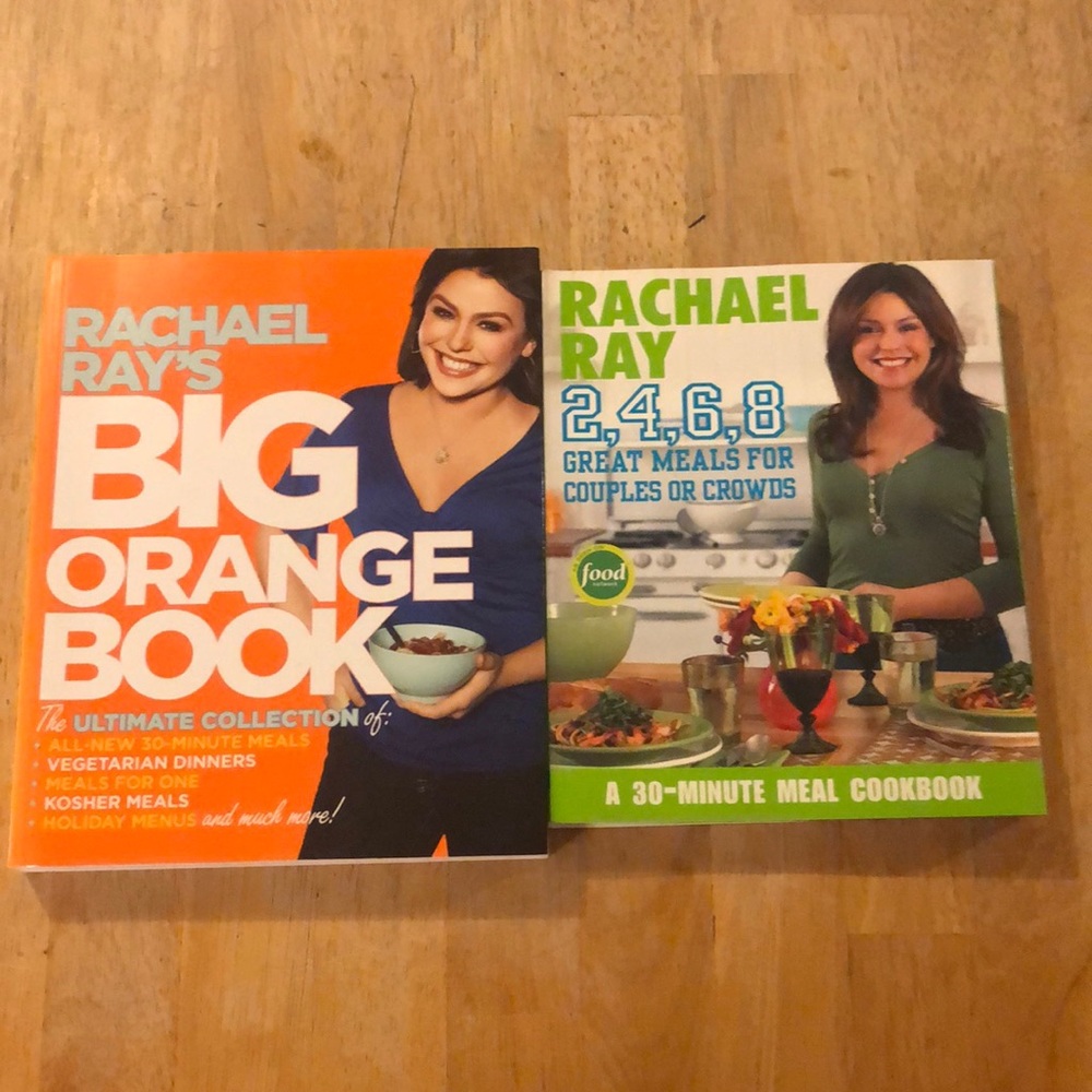Bundle of Two Cookbooks by Rachael Ray